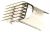 CS-00128320 PEINE.N°3/13-22MM