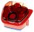 RS-RT900101 CONTENEDOR/SEPARADOR/ROJO