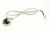 SS-993485 Cable de alimentación blanco