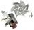 Motor Ventilador ,adaptable paraCG9931S 4370000000