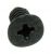 6001-002759 SCREW-MACHINE;CH,+,M3,L4,ZPC(BLK),SWRCH1