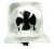 Motor Ventilador    ,adaptable para00282288CBDC184FRIDGEFREE 4370000000