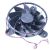 Motor Ventilador ,adaptable paraHZF5508UEB 4370000000