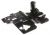 DA97-12573A ASSY HINGE UPP-L;AW4,T3.0,BLACK