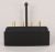970843-02 Conjunto de servicio Flight Tag negro