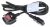 27.L13VE.001 Cable de alimentación UK 1800mm negro