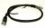 CABLE PATCH CAT6, RJ45, S/FTP (PIMF), NEGRO, 0,5M, LSOH