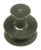 C00324950 481010600234 RUEDA CON CLIP, GRIS IKEA