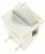 Touch Pad ,adaptable paraDT2461WEISS 4300600000