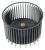 Rotor De Ventilador    ,adaptable paraEGYZIAWCROTA60FLG 4136000000
