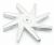 Rotor De Ventilador    ,adaptable paraCX4411TA01 4136000000