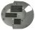 Placa De Fondo ,adaptable paraCM31081187A 5204800000