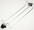 Soporte ,adaptable paraTL681830R3DA 5403000000