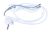 MS-0A19001 Cable de alimentación blanco