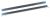 8090317028 KIT,CARRILES TELESCOPIOS,2 UNI