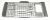 C00298026 482000023396 CESTO CUBIERTOS SUPERIOR SILVER