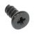 6003-001819 SCREW-TAPTYPE;CH,B,M3,L6,ZPC(BLK),SWRCH1