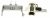 4055261897 CIERRE,ASA,KIT,INOX