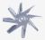 Rotor De Ventilador ,adaptable paraMAC696RVSP01 4136000000