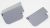 C00326133 481010676922 CUBIERTA KIT GRIS, IZDO.