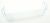 4616780500 C00910797 UPPER DOOR SHELF 54 NEW LIGHTBLUEDIFF