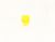 3875120309 Cristal piloto, rectangular, amarillo