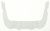Moldura ,adaptable paraEUOC94IW 5202800000
