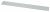 458747 GLASS SHELF PROFILE A6-SP4-S-H60VZ065