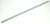459303 GLASS SHELF PROFILE A6-SP3-S-L481 065