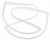 Burlete De Puerta ,adaptable paraNK8990DR 5503400000
