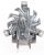 Motor Ventilador ,adaptable paraHTH64320 4370000000