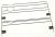 37016918 65 LT TELESKOPISCH KABEL RACK LINKS DOPPEL)