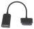 CABLE ADAPTADOR USB OTG P/SAMSUNG GALAXY TAB/TAB 2/NOTE 10.1