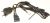 Power Supply Cable ,adaptable paraB55LB8477 2301000000