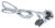 Power Supply Cable ,adaptable paraSMS88TW02G11 2301000000