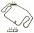 Calefaccion ,adaptable paraCSG656RS7D7 4609000000