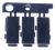 Botón ,adaptable paraFNNT43M7QLD3315FR 5201500000