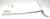 HK1495004 WIND CHANNEL COVER BOARD IN FREEZER CHAMBER
