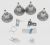 Piezas Accesorias    ,adaptable paraDIN6831FX4J 5850000000