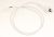SS-995442 Cable de alimentación blanco