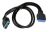 82943 USB-Kabel DELOCK USB3.0 Pinheader 19Pin -< 19Pin St/Bu 0.45m