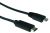 CABLE MICRO USB 2.0 B A USB 3.1 C (SAL), 0,5M