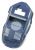 5312819071 Untere Gehäuseschale blau DLBL80(PP) 1800