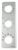 5911810841 INSERTO CRS SRG SILVER TRSGY60 EO32852