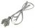 KW715805 Cable de alimentación gris enchufe EU KVL6/KVC5