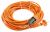 107402901 Cable desmontable 15m naranja
