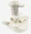 Compartimento De Bomba    ,adaptable paraEWF1484BW 5203100000