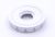42060974 KNOB RING (TRIO, WHITE)