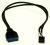 83281 Cable USB 2.0 conector hembra de pines > USB 3.0 conector de pines S