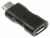 ADAPTADOR USB 3.1 TIPO C MACHO/ MICRO USB 2.0 TIPO B, HEMBRA